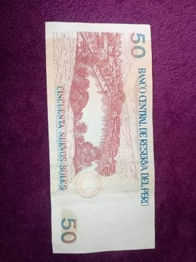 National Icon on the 50-Sol Note and Pisco Heritage - 1